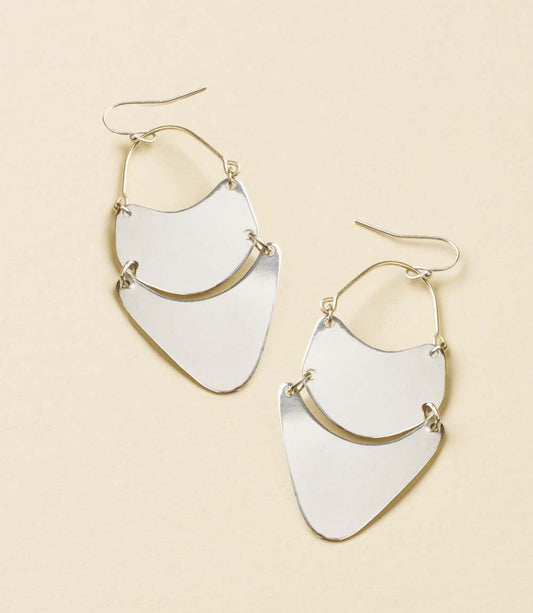 Iyla Geometric Statement Earring - Osadia Concept Store
