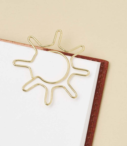 Kitaab Sun Wire Bookmark - Gold - Osadia Concept Store