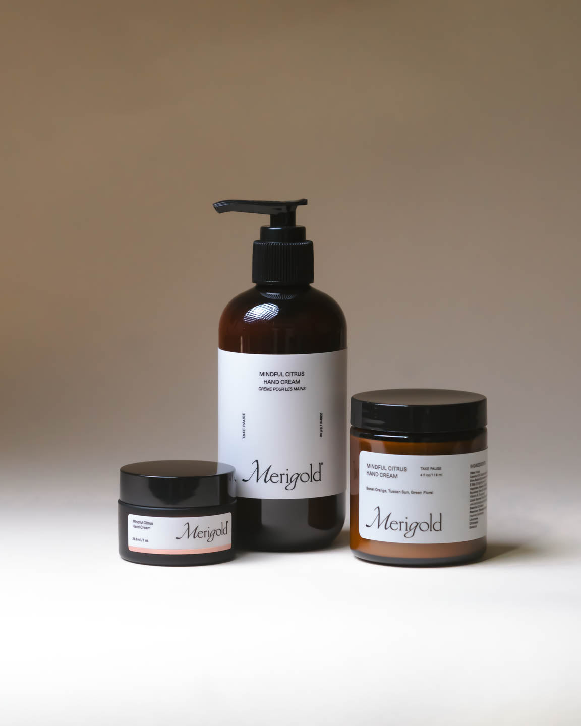 Mindful Citrus Hand Cream