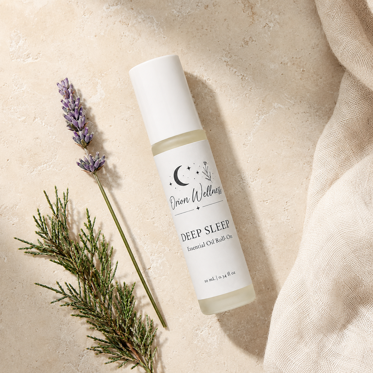 Sleep Candle + Roll-On Duo