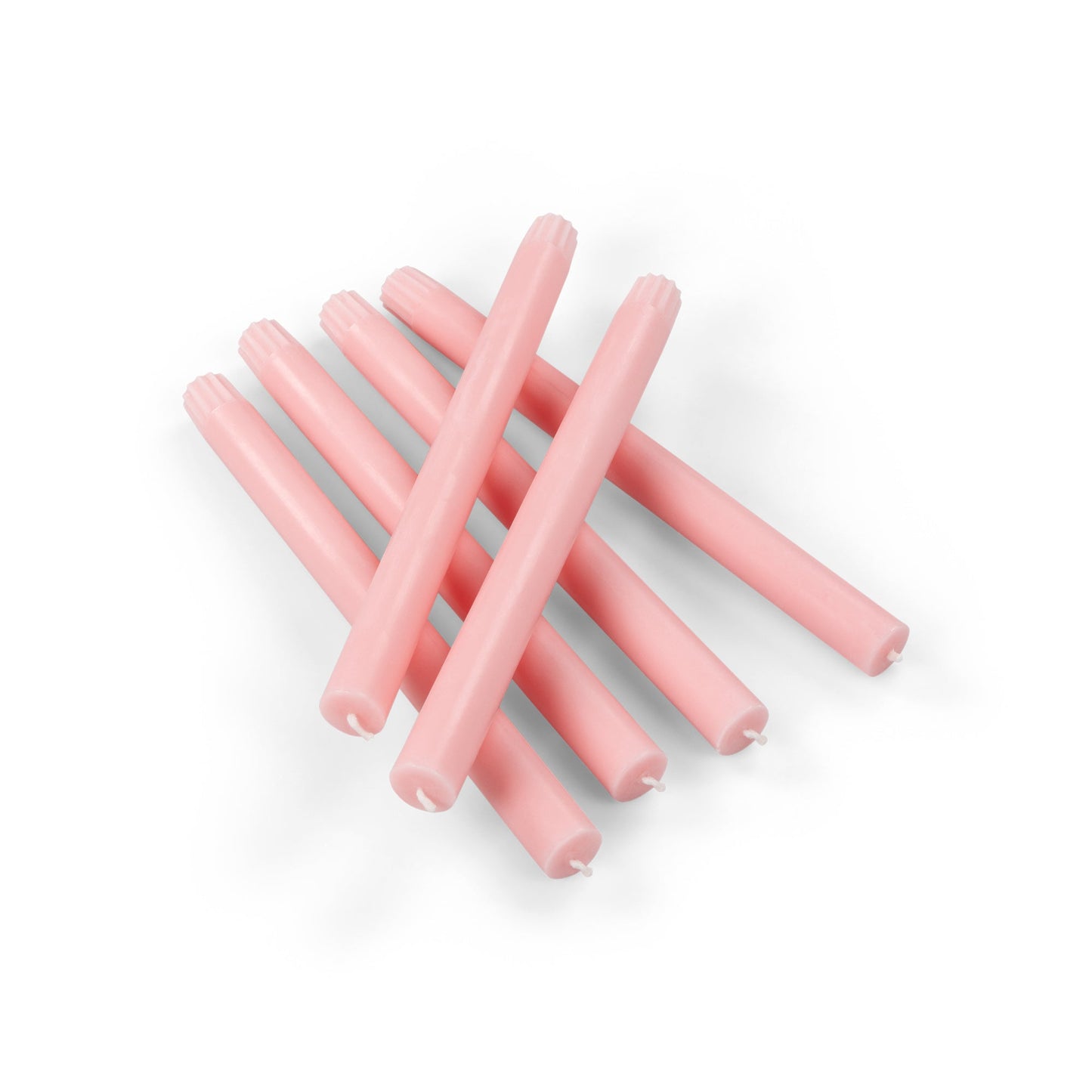 S/25 Orchid Pink Dinner Candles