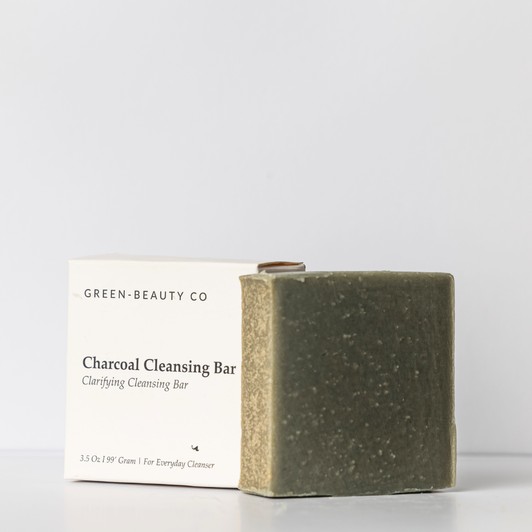 Double Cleansing Kit: Purifying Cleansing Oil + Activated Charcoal Soap