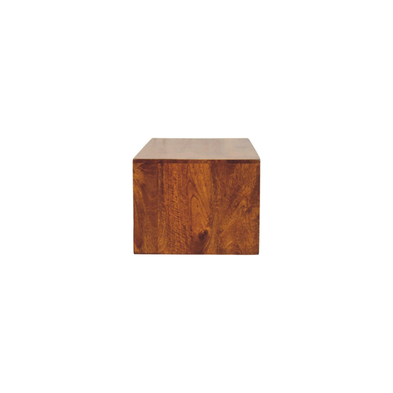 Solid Wood Lunar Wall-Mounted Media Unit