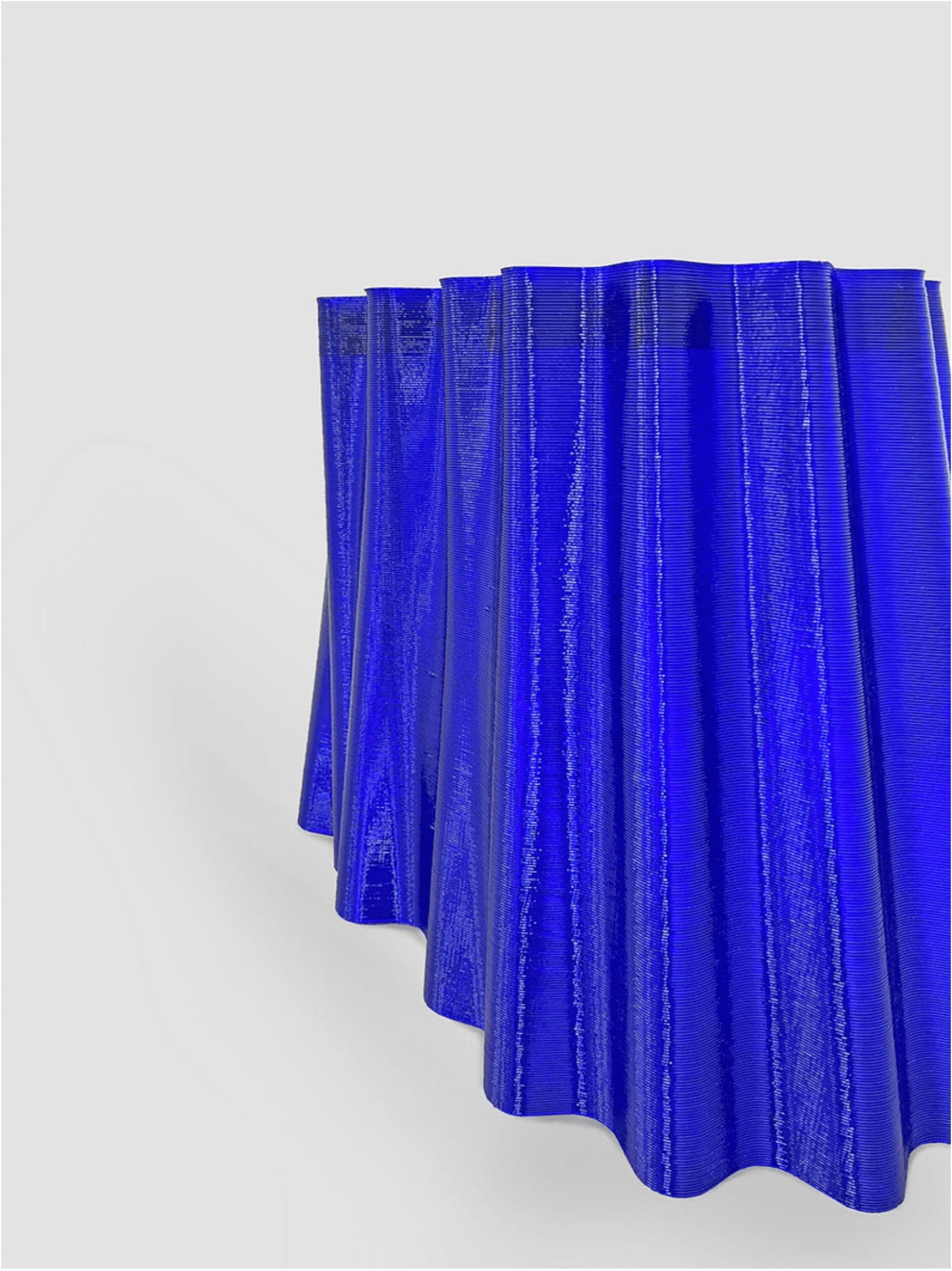 Luxury 3D Printed Abstract Stool – Modern Contemporary Furniture