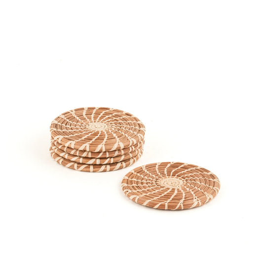 Pine Needle Coasters (set of 4)