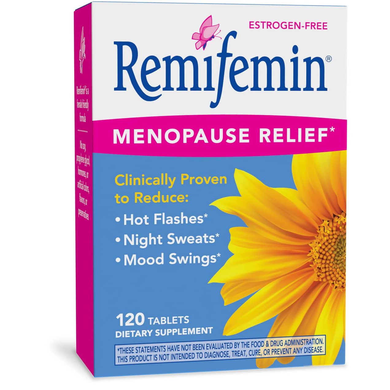 Remifemin Enzymatic Therapy, Menopause Relief, 120 Tablets