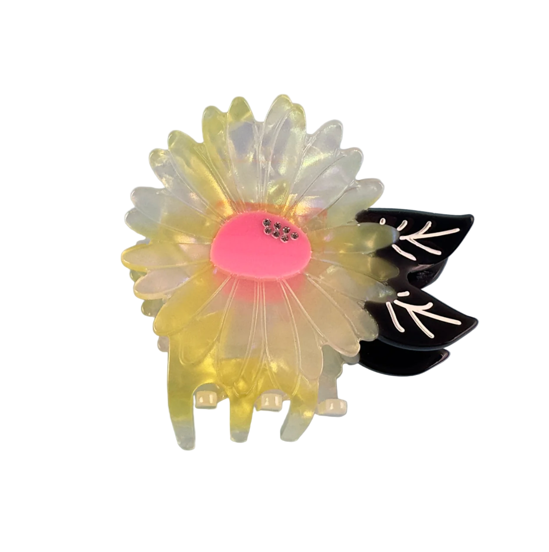 White Flower Hair Claw - Osadia Concept Store