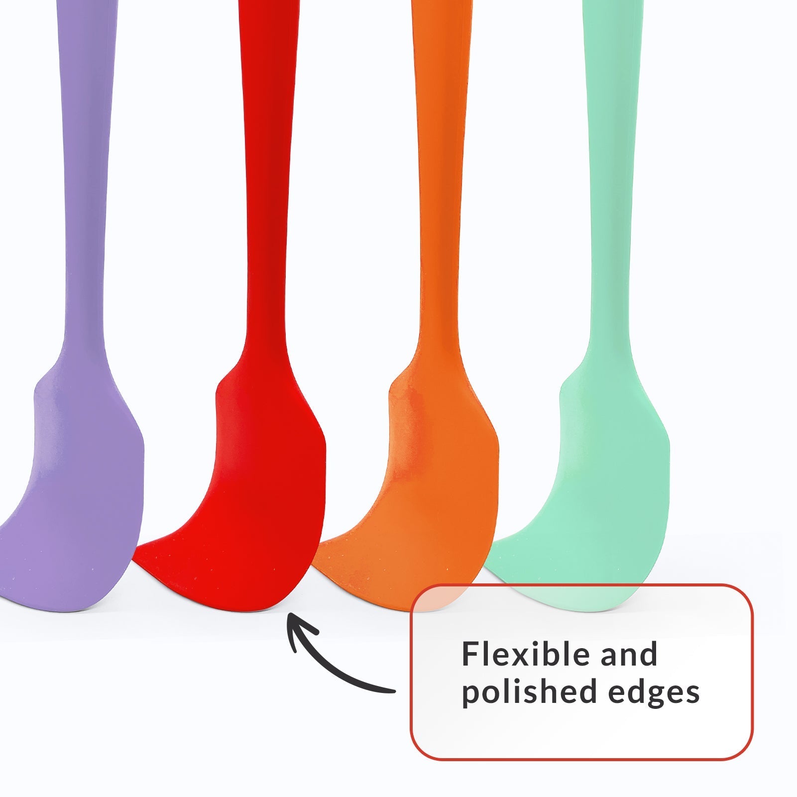 6 Piece Silicone Spatula Set - Osadia Concept Store