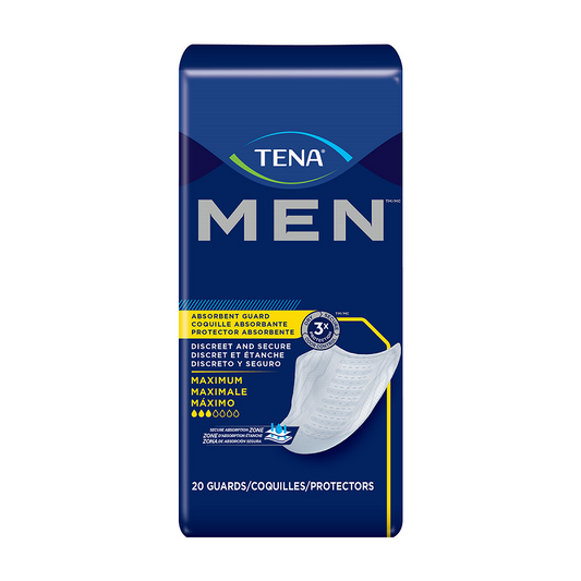Tena Incontinence Guards For Men, Moderate Absorbency