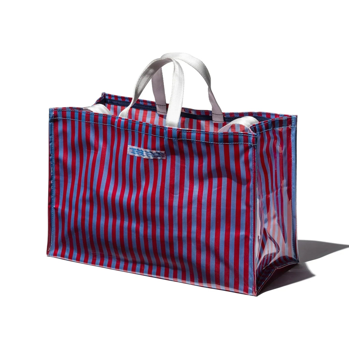 Covered School Tie Fabric Market Bag