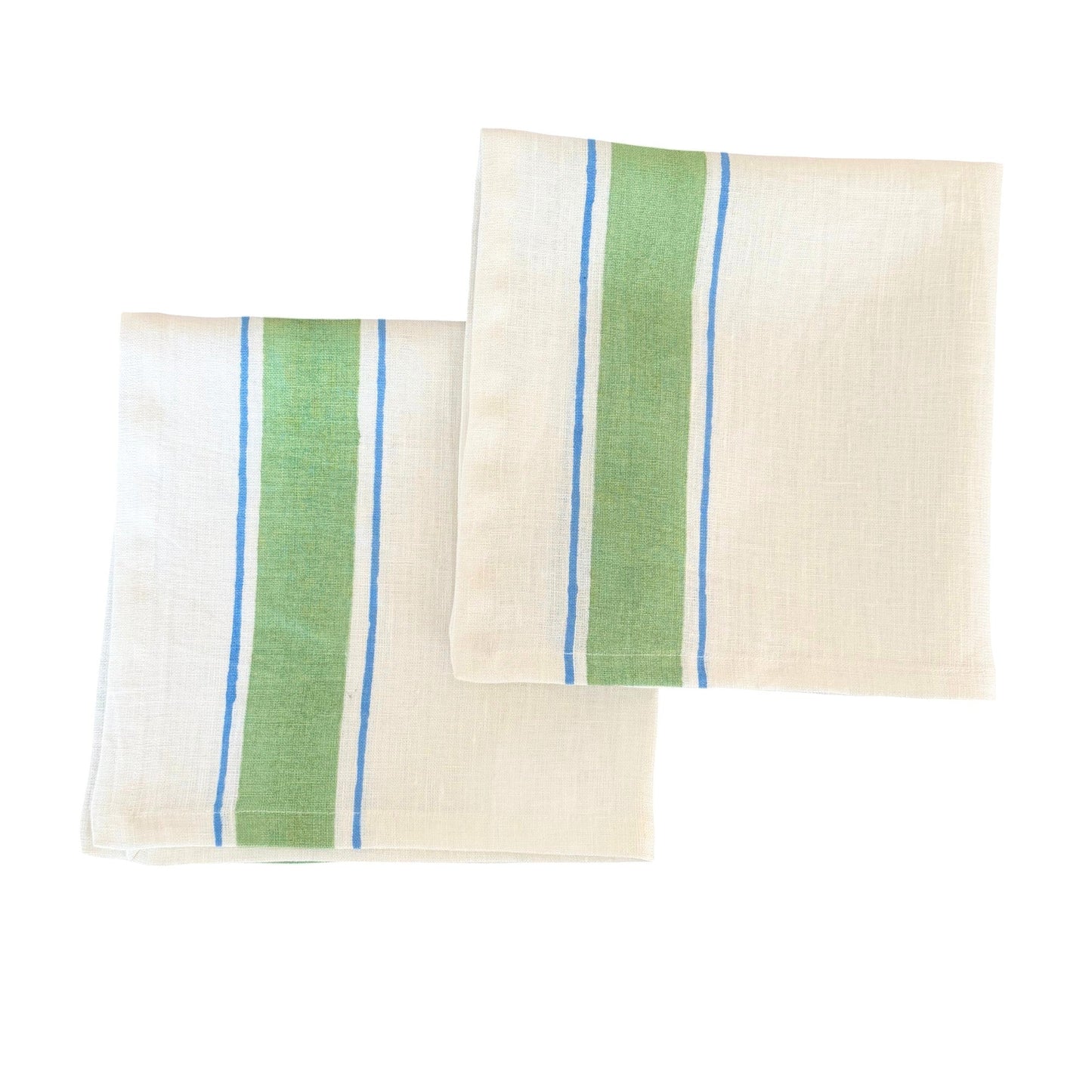 Taal Linen Napkins - Green (Set of 2)