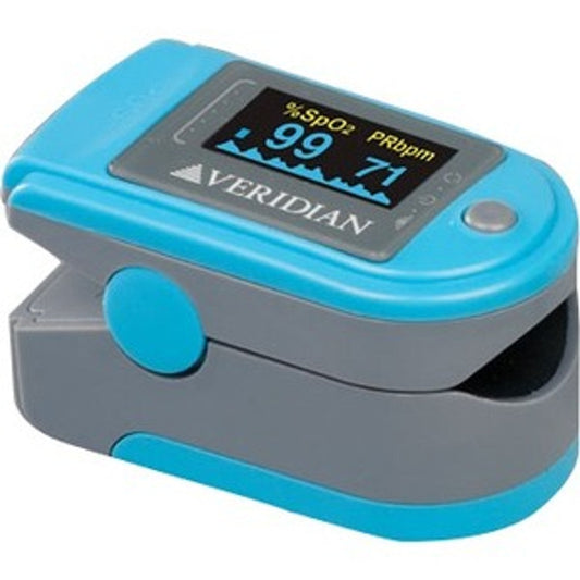 Veridian Healthcare Deluxe Finger Pulse Oximeter