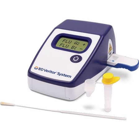 BD Veritor System Rapid Test Kit