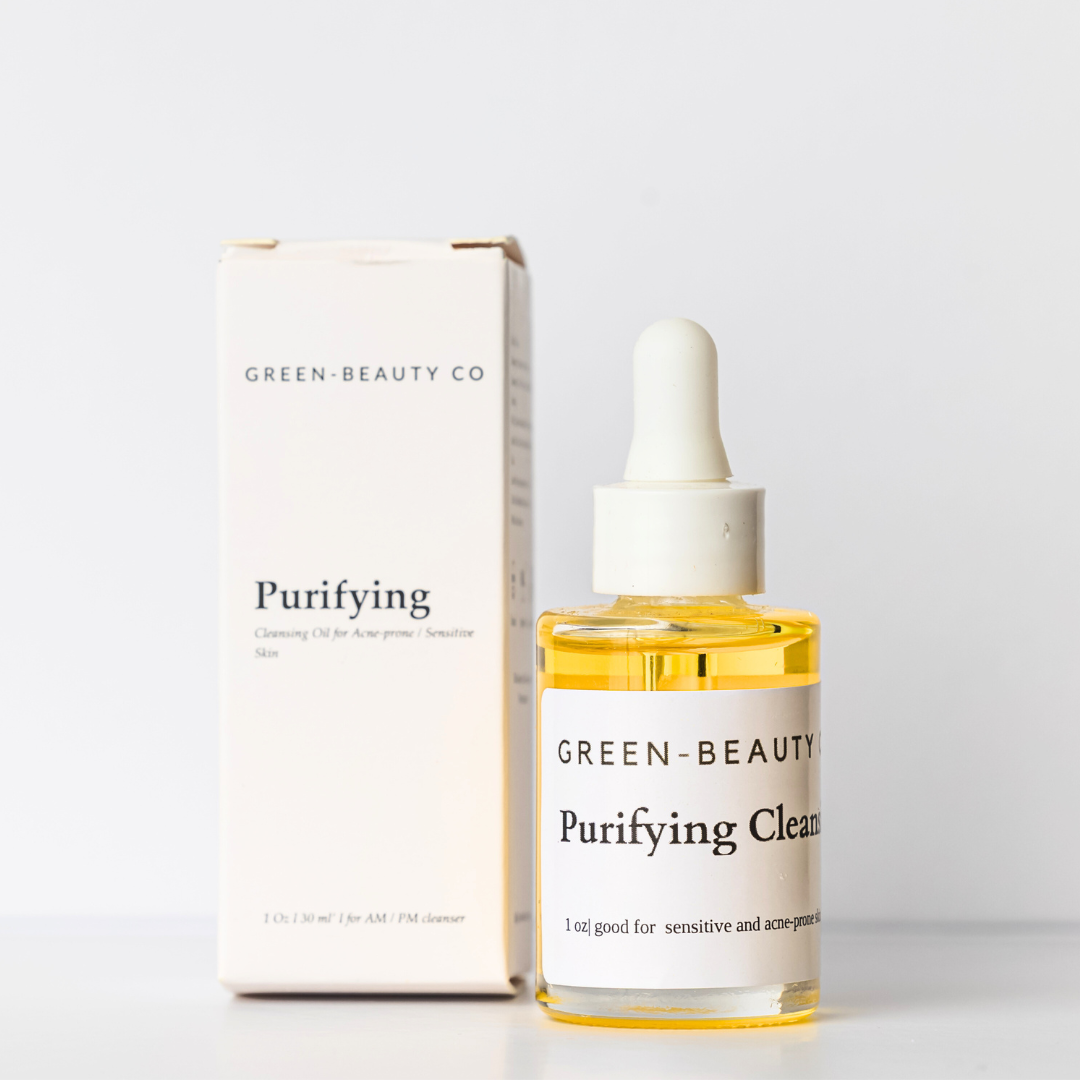 Double Cleansing Kit: Purifying Cleansing Oil + Activated Charcoal Soap