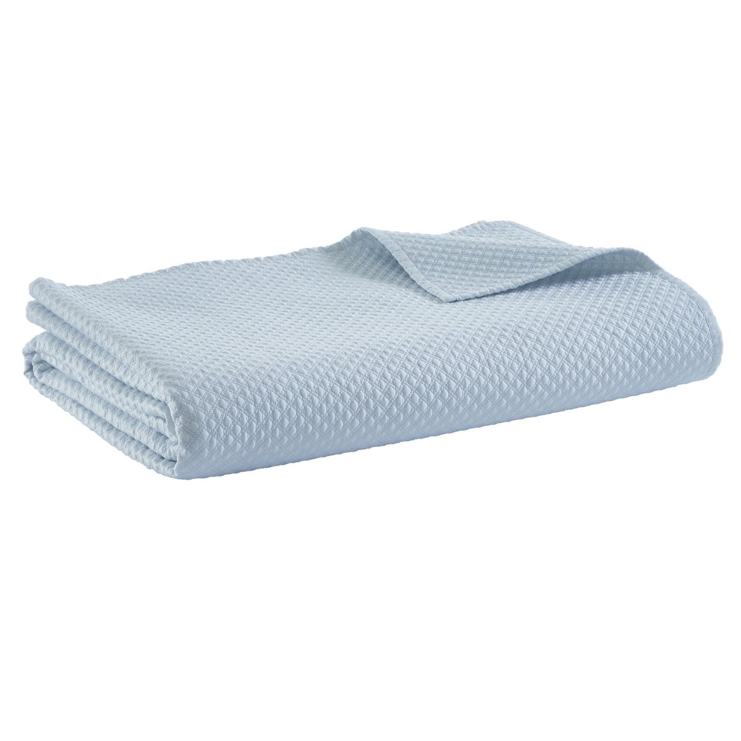 Velentina Diamond Quilted Sateen Coverlet