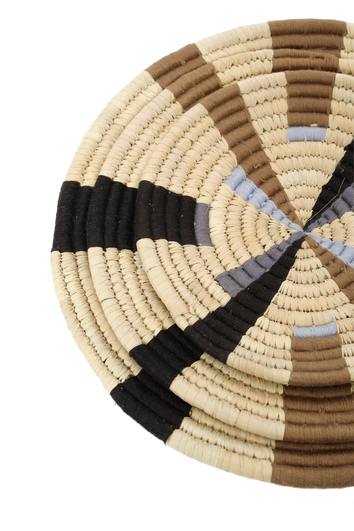 Grey Mix Wall Basket