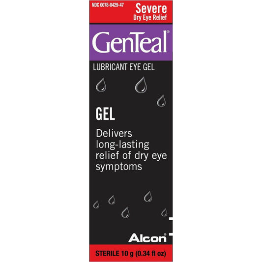 GenTeal Lubricant Eye Gel, Severe, 0.34 Fl Oz