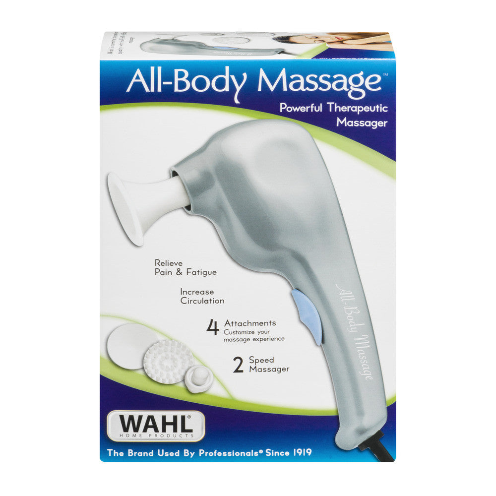 Wahl All Body Massage Powerful Therapeutic Massager