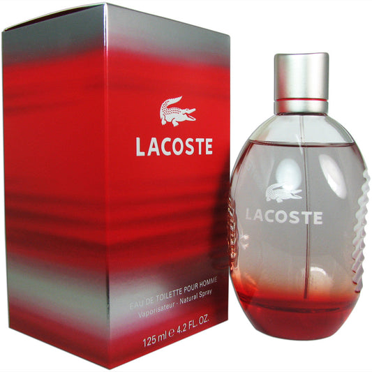 Lacoste Red Style In Play EDT 125 Ml For Men