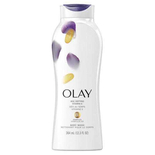 Olay Age Defying Body Wash With Vitamin E, 12.3 Fl Oz