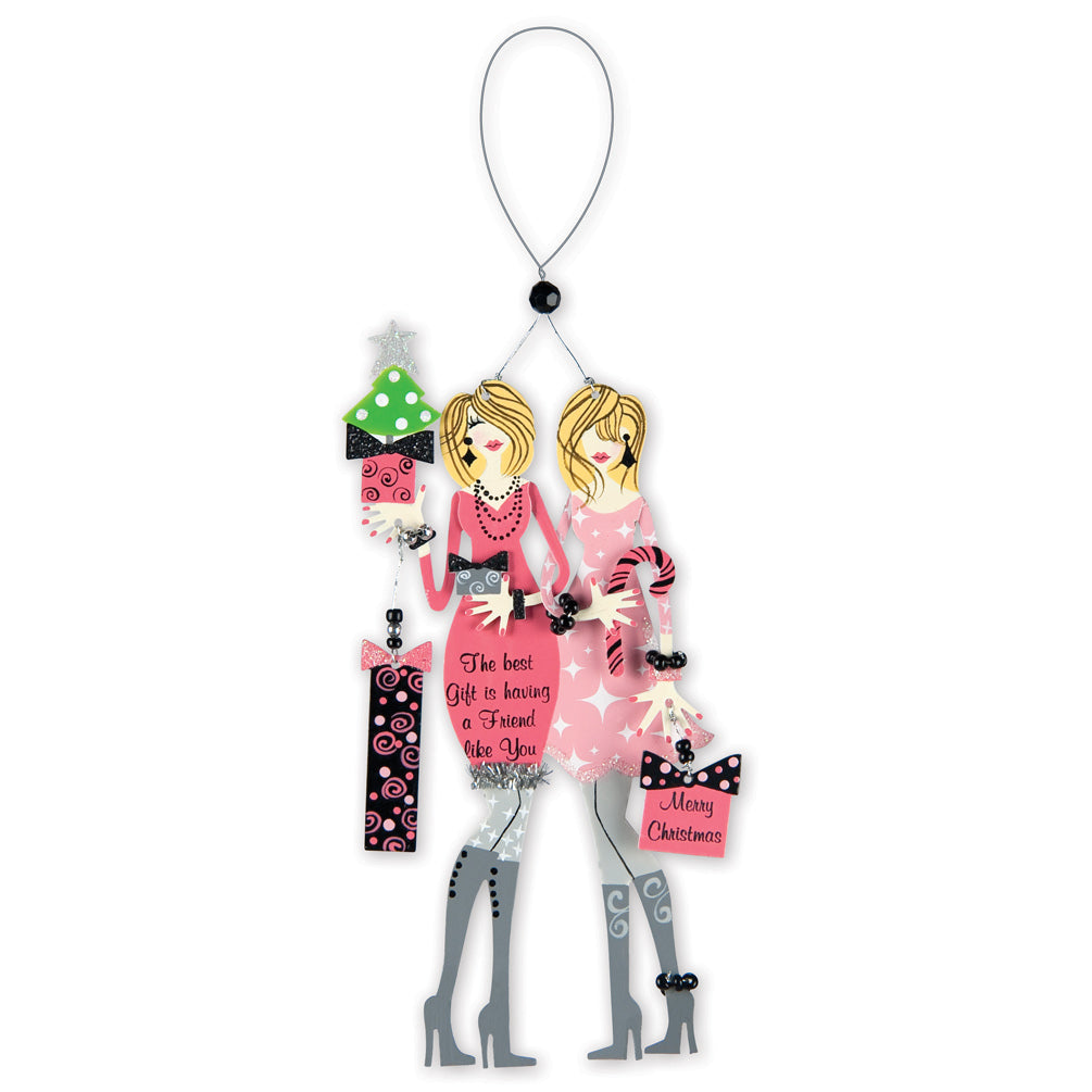 Fabulous Friends Ornaments - Set of 4
