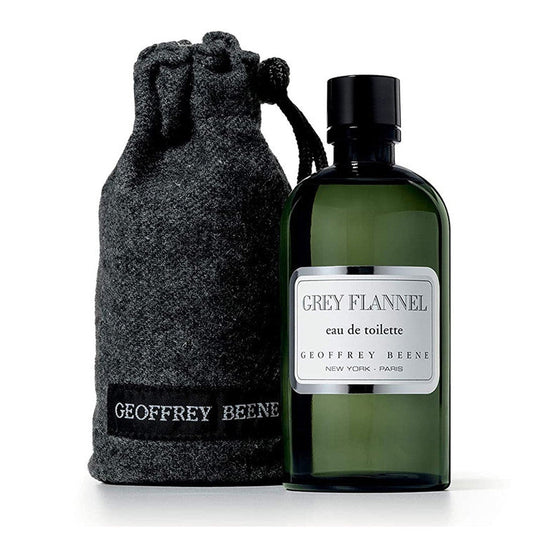 Geoffrey Beene Grey Flannel Cologne Eau De Toilette Spray For Men, 4 Oz