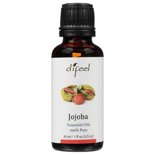 Difeel Essential Oils 100% Pure Jojoba Oil 1 Ounce