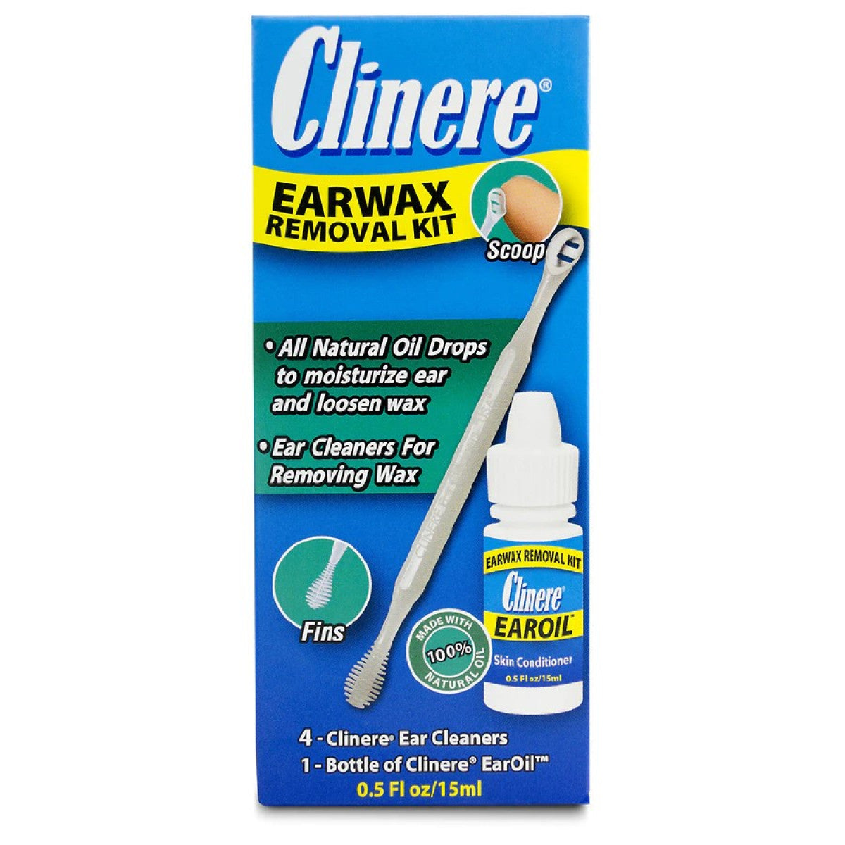 Clinere Ear Wax Cleaning Kit