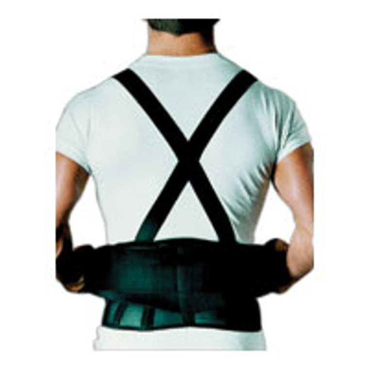 Scott Specialties 9 Back Belts With Suspenders Black X-large Sportaid