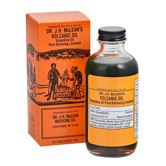 Oakhurst Dr. J.H. McLean's Volcanic Oil, Pain Relieving Liniment, 8 Oz