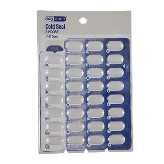 Top Selling Items Day Cold-Seal Punch Card With Large Blister Cards