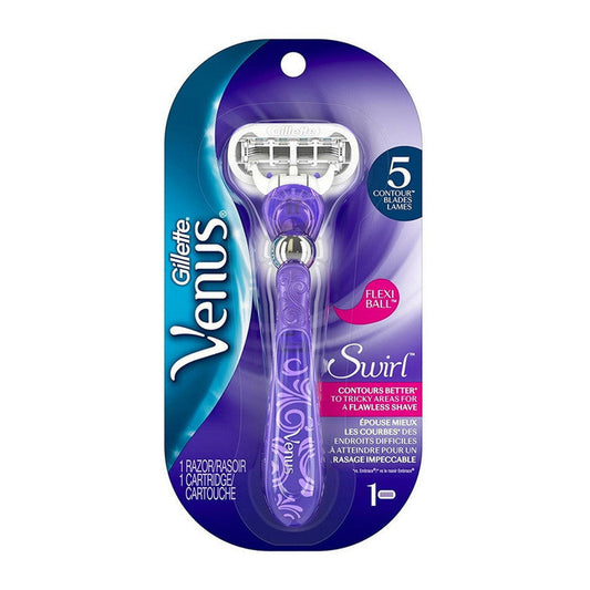 Gillette Venus Swirl Flexi Ball Trial Pack Razor