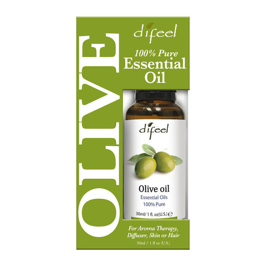 Difeel Essential Oils 100% Pure Olive Oil 1 Ounce