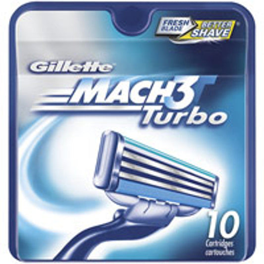 Gillette Mach3 Turbo Cartridges