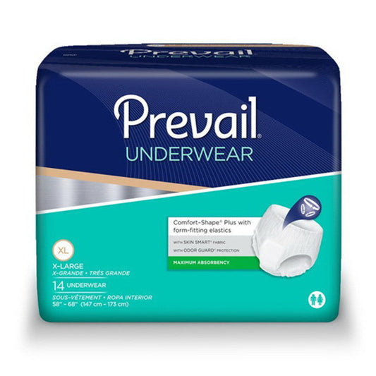 First Quality Adult Absorbent Underwear, Count Of 1