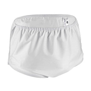 Sani-Pant Unisex Pull On Nylon Brief, White, XL, 46-52 Inch Waist