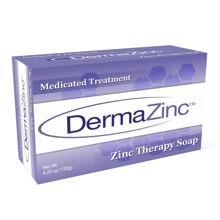 Dermazinc Therapy Medicated Soap, 4.25 Oz - Osadia Concept Store