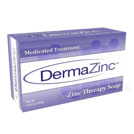 Dermazinc Therapy Medicated Soap, 4.25 Oz - Osadia Concept Store
