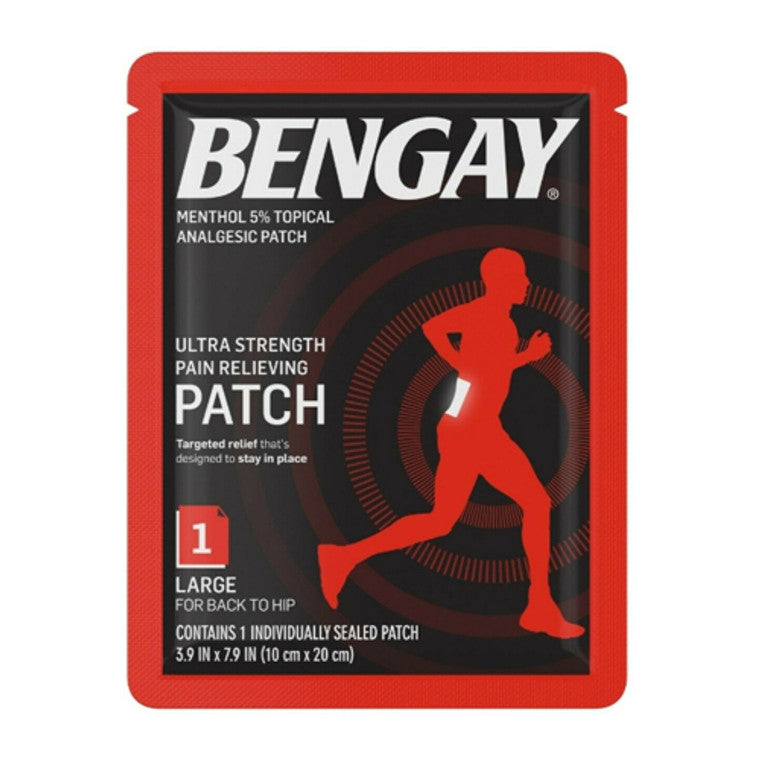 Bengay Ultra Strength Large Pain Relieving Patch -- 240 Per Case