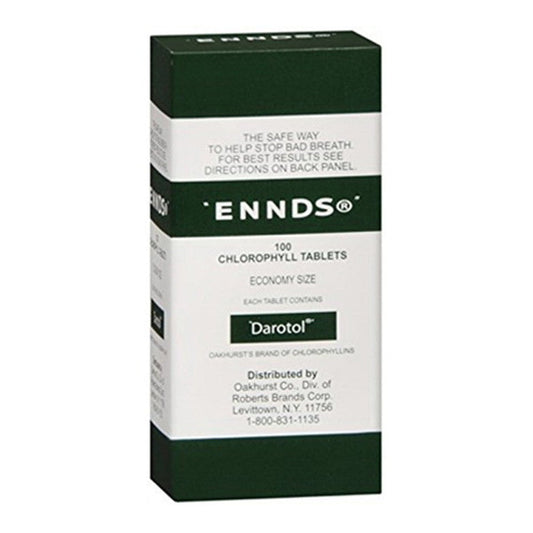 Ennds Chlorophyll Tablets