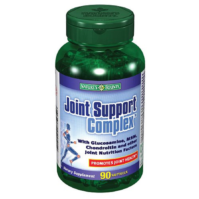 Nature's Bounty Joint Support Complex 90 Cápsulas Blandas, Pack De 2