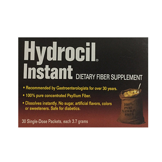 Hydrocil Instant Fiber Laxative Packets