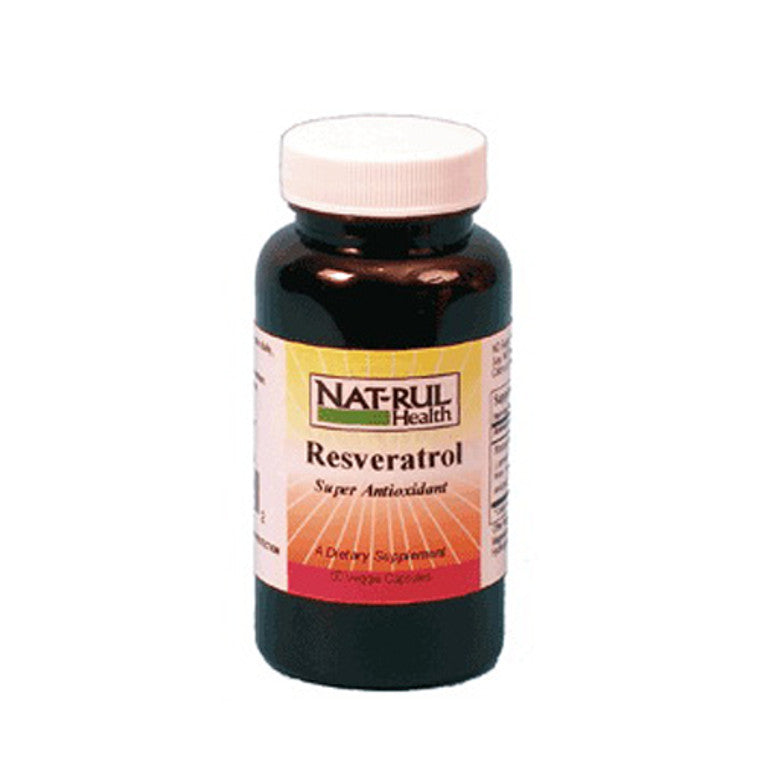 Natrul Health Resveratrol Super Antioxidant Capsules