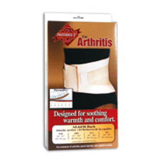 Sportaid Back Support Arthritis Neoprene Thermadry, Beige - Small