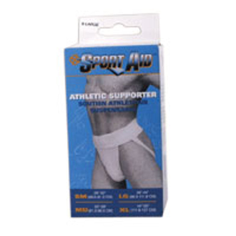 Sport Aid Athletic Supporter, 32 To 38 Inch Waist, Medium