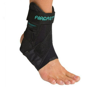 Aircast Airsport Ankle Brace For Right Leg For Women: 5-8 Inch And Men Upto 7 Inch, Small, #02Msr