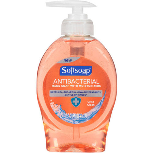 Softsoap Antibacterial Liquid Hand Soap - Crisp Clean