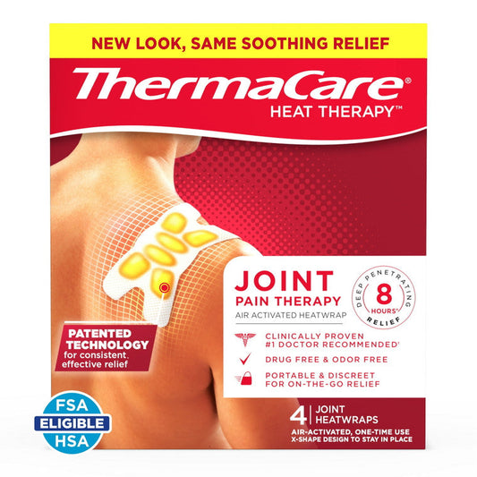 ThermaCare Multi-Purpose Muscle Pain Therapy Heatwraps 3 Ct Box