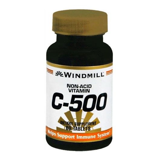 Windmill C-500 Mg Non Acid Tablets