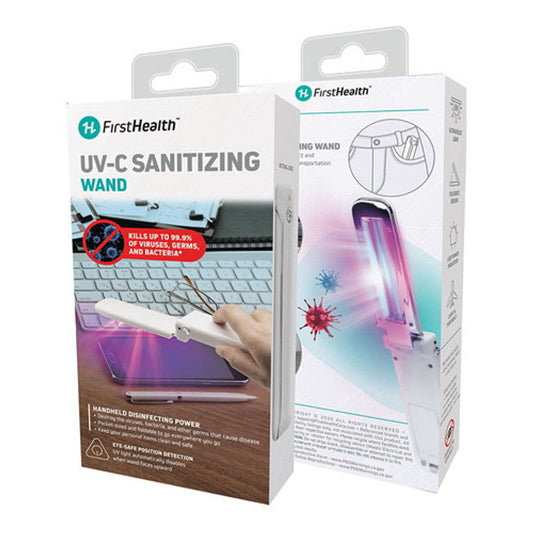 FirstHealth UV-C Sanitizing Foldable Wand